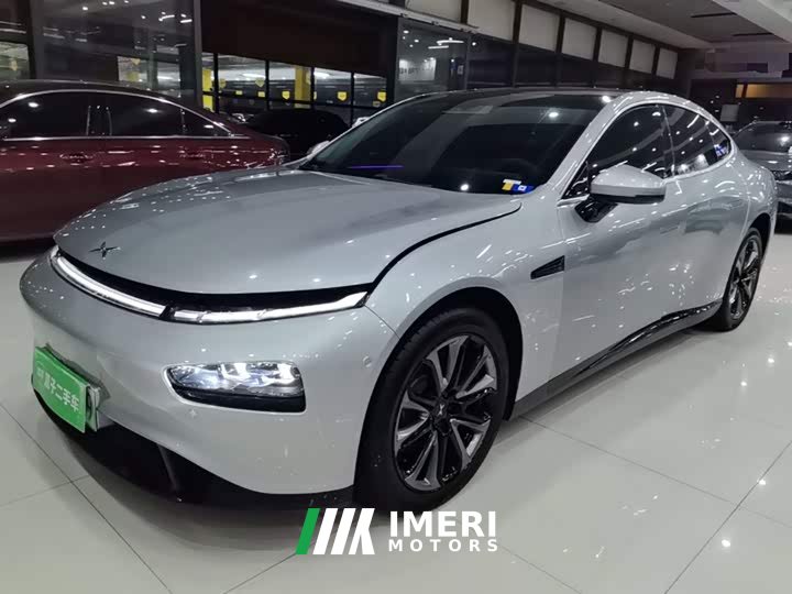 XPeng P7 480E - ავტომობილი ჩინეთიდან
