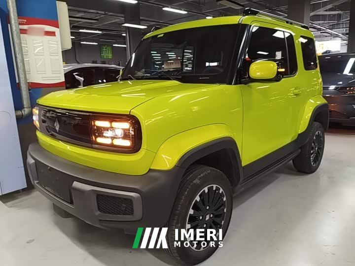 Baojun Yueye Flagship Edition - автомобиль из Китая