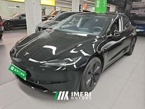 2024 Tesla Model 3 Rear-Wheel Drive