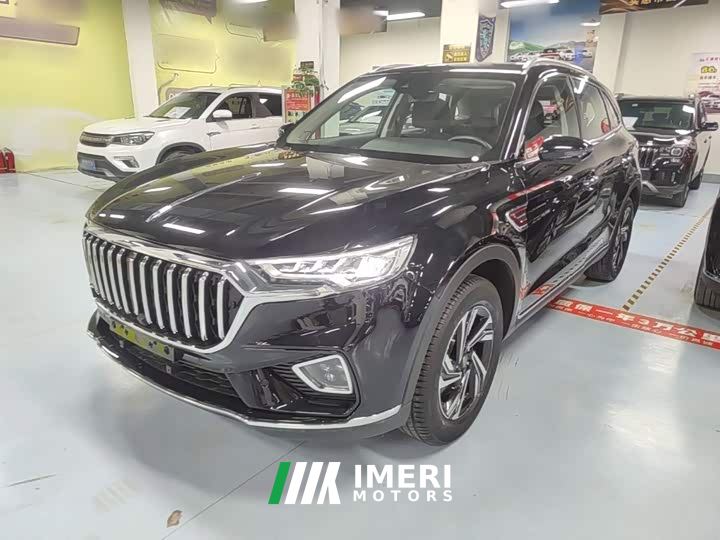 FAW Red Flag HS5 Facelift 2.0T Smart Connected Premium Edition