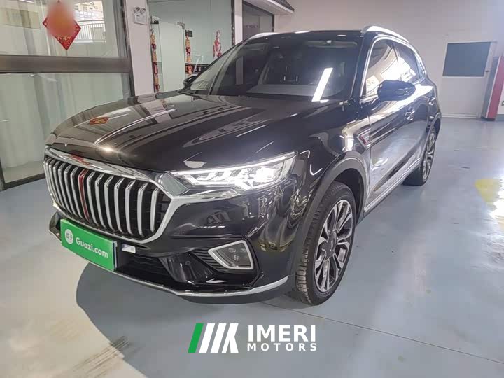 FAW Red Flag HS5 2.0T Smart Connected Premium Four-Wheel Drive - car from China