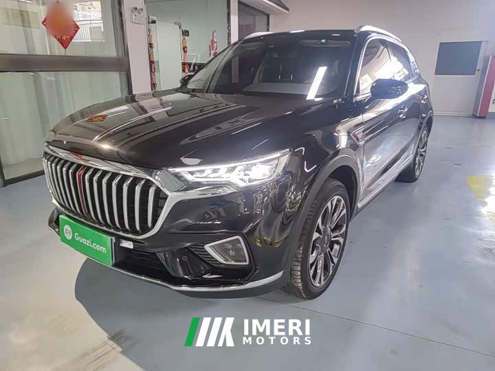 FAW Red Flag HS5 2.0T Smart Connected Premium Four-Wheel Drive