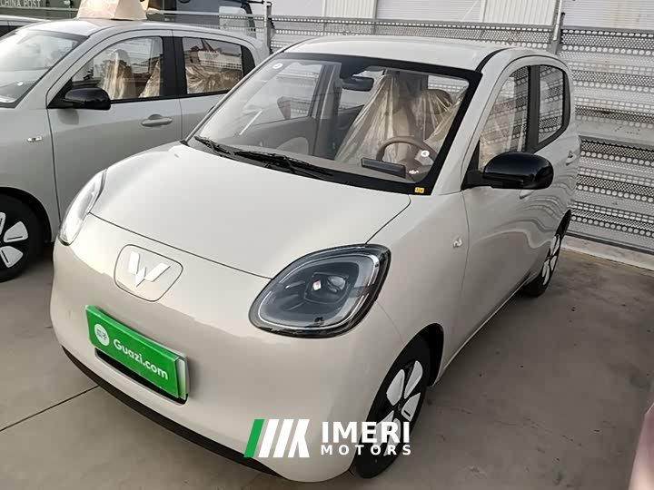 Wuling Hongguang MINIEV Fourth Generation Four-Door Advanced Edition - car from China