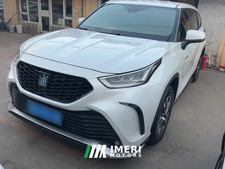 Toyota Crown Land Cruiser 2.5L HEV2WD Edition - car from China