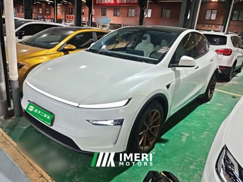 2025 Tesla Model Y Long Range All-Wheel Drive - car from China
