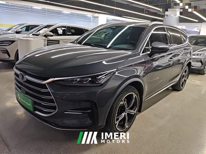 BYD Tang New Energy DM-i 112KM Premium Edition - car from China