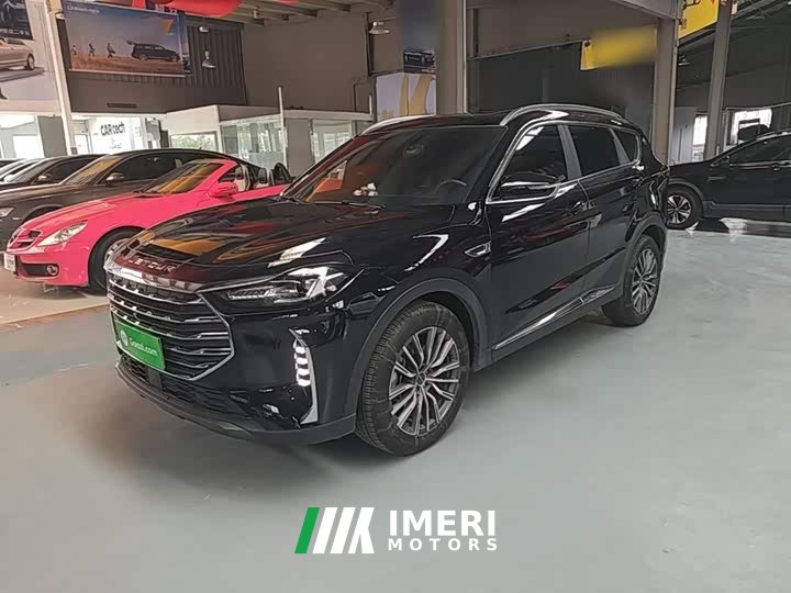 Jetour Jietu X70 PLUS 1.5T DCT Self-Reliant PRO 5-Seater - car from China