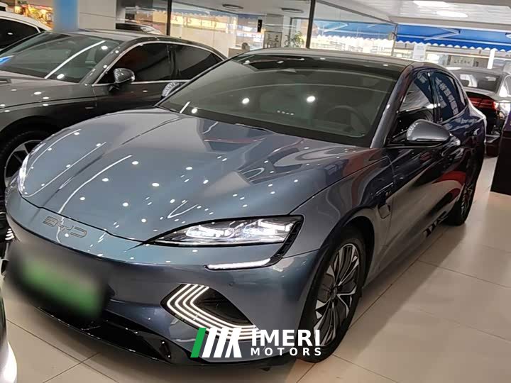 BYD Seal 550km Standard Range RWD Elite - ავტომობილი ჩინეთიდან