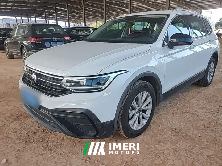 Volkswagen Tiguan L Outstanding Edition 300TSI Automatic FWD Dragon Ascendant Version