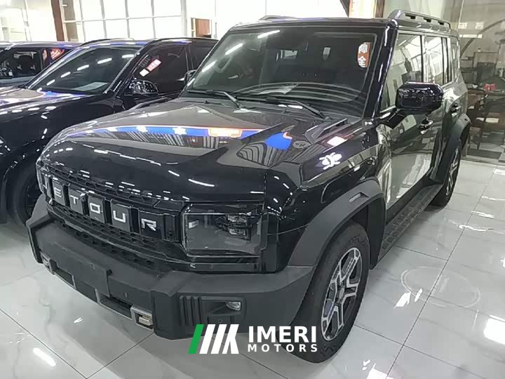 Jetour Chitu Traveler 1.5T DCT 2WD Explorer - автомобиль из Китая