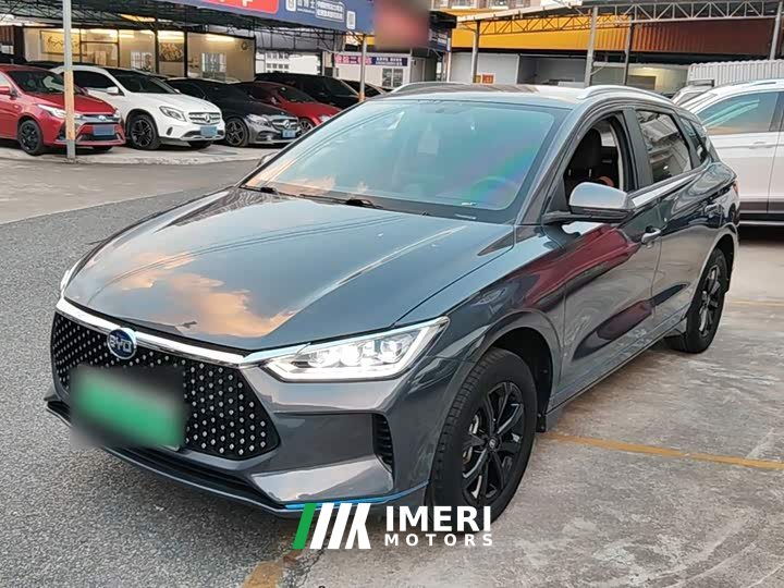 BYD e2 Luxury - ავტომობილი ჩინეთიდან