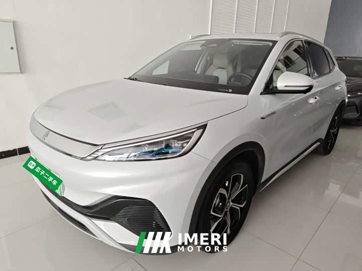 BYD Yuan Plus Champion Edition 430KM Exceed - ავტომობილი ჩინეთიდან