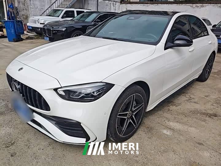 Mercedes-Benz C-Class C 260 L Dark Night Sport Edition - автомобиль из Китая
