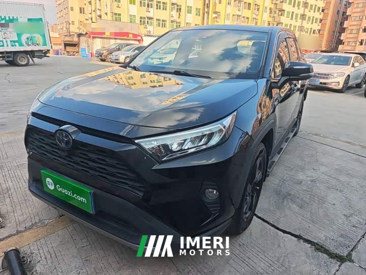 Toyota RAV4 Hybrid 2.5L E-CVT AWD Elite Plus - автомобиль из Китая
