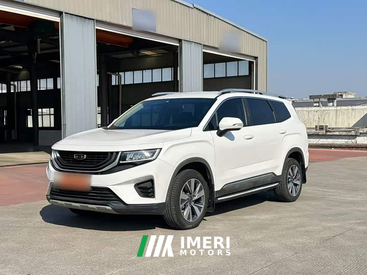 Geely Haoyue 1.8TD DCT Progressive 7-seater