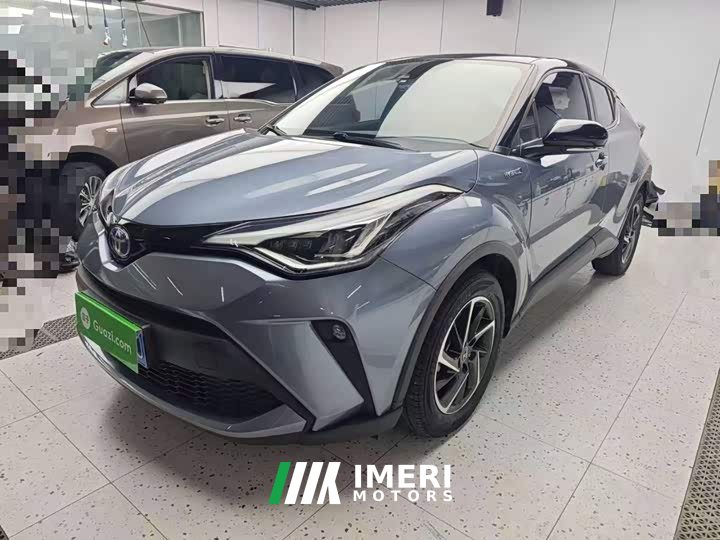 Toyota C-HR Dual-Engine 2.0L E-CVT Luxury Edition - ავტომობილი ჩინეთიდან