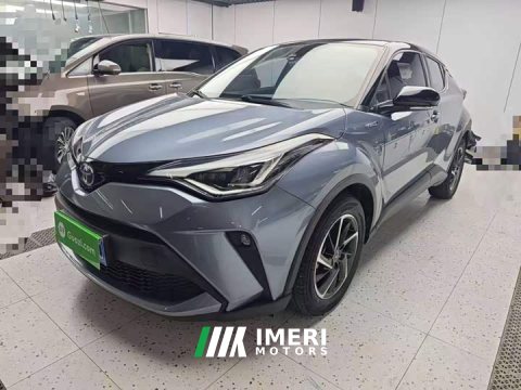 2022 Toyota C-HR Dual-Engine 2.0L E-CVT Luxury Edition - ავტომობილი ჩინეთიდან