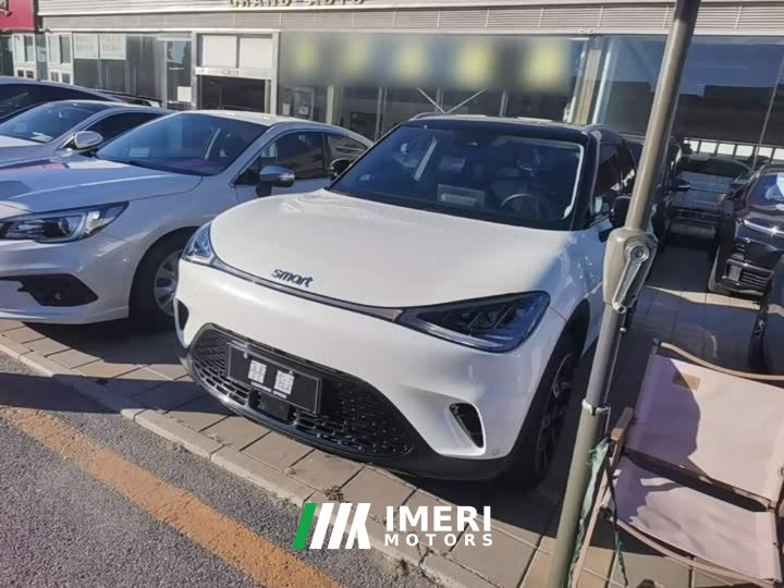 smart #1 Agile Long-Range Edition - автомобиль из Китая