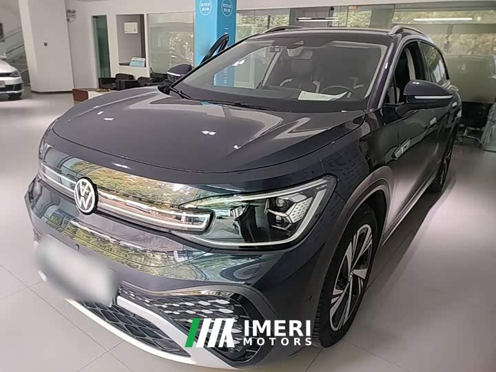 Volkswagen ID.6 CROZZ Long Range PRO - ავტომობილი ჩინეთიდან