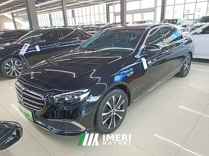 Mercedes-Benz E-Class New Energy Facelift E 350 e L Plug-in Hybrid Sedan - автомобиль из Китая