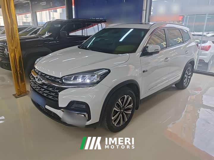 Chery Tiggo 8 Kunpeng 290TGDI Automatic Zhufeng Edition - автомобиль из Китая