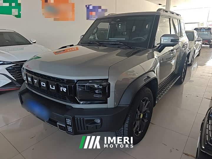 Jetour Jietu Traveler 2.0T AWD Traverse PRO - car from China
