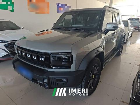 2024 Jetour Jietu Traveler 2.0T AWD Traverse PRO - ავტომობილი ჩინეთიდან