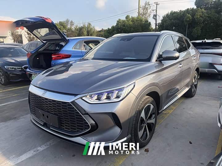 BYD Song Plus New Energy DM-i 110KM Flagship Plus
