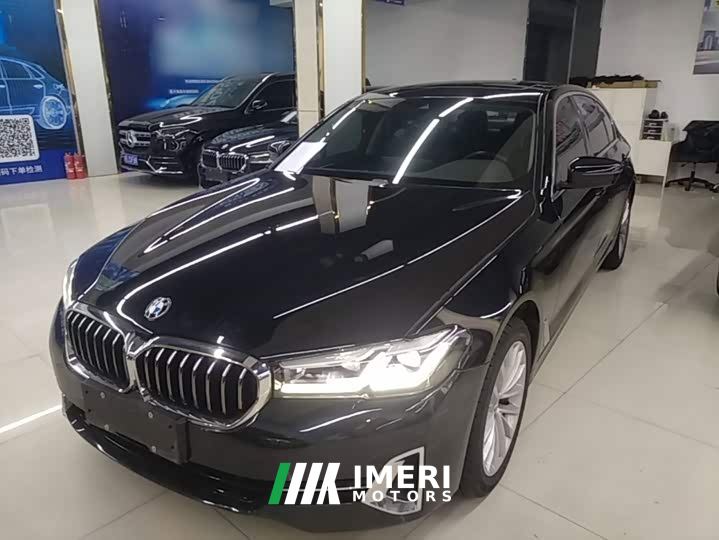BMW 5 Series Facelift 525Li Luxury Package