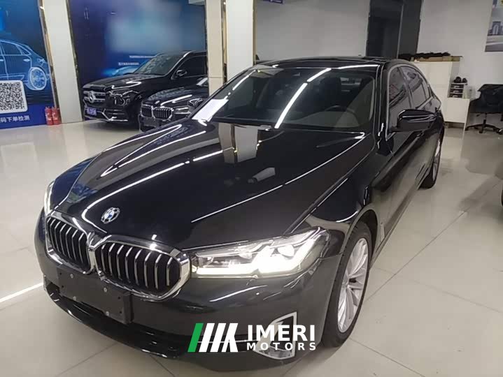 BMW 5 Series Facelift 525Li Luxury Package - автомобиль из Китая