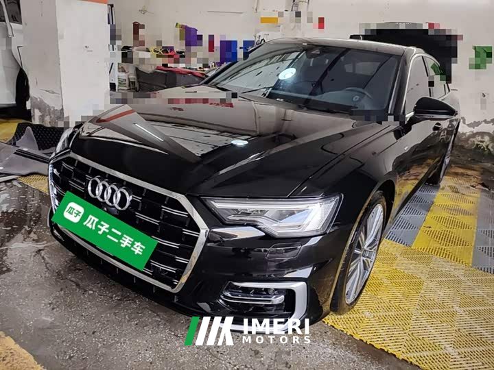 Audi A6L Facelift 45 TFSI quattro Dynamic Luxury Edition - ავტომობილი ჩინეთიდან