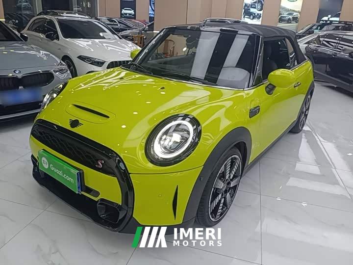 BMW MINI Cooper S Cabrio Artist Edition 2.0T