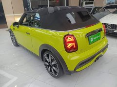 BMW MINI Cooper S Cabrio Artist Edition 2.0T - фото 4