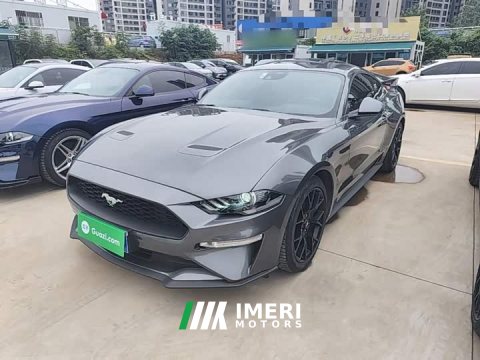 2022 Ford Mustang 2.3T EcoBoost - ავტომობილი ჩინეთიდან