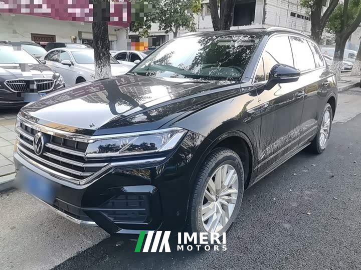 Volkswagen Touareg 2.0TSI Sharp Elegance Edition - car from China