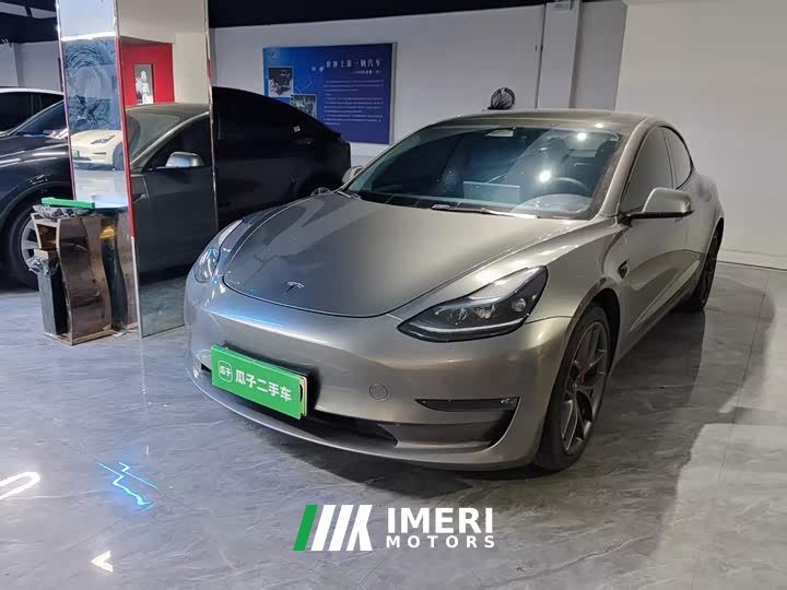 Tesla Model 3 Performance All-Wheel Drive - ავტომობილი ჩინეთიდან