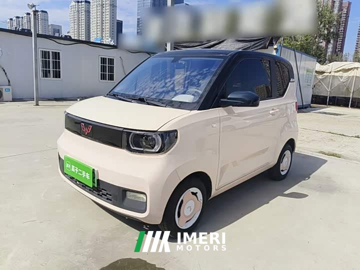 Wuling Hongguang MINIEV Macaron Premium Edition LFP - автомобиль из Китая