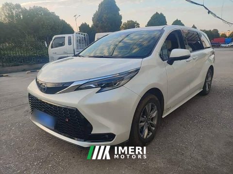 2025 Toyota Sienna 2.5L Hybrid Comfort Edition - ავტომობილი ჩინეთიდან