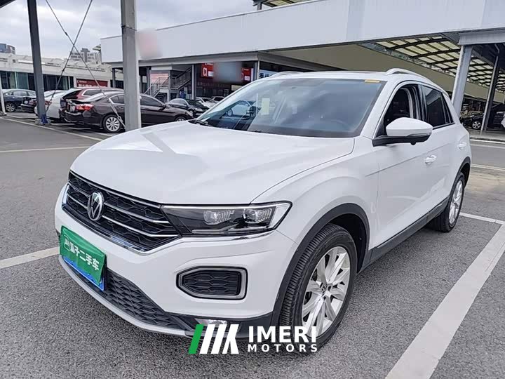 Volkswagen T-ROC Tanyue 280TSI DSG FWD Elite Plus - автомобиль из Китая