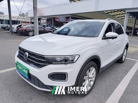 2022 Volkswagen T-ROC Tanyue 280TSI DSG FWD Elite Plus - автомобиль из Китая