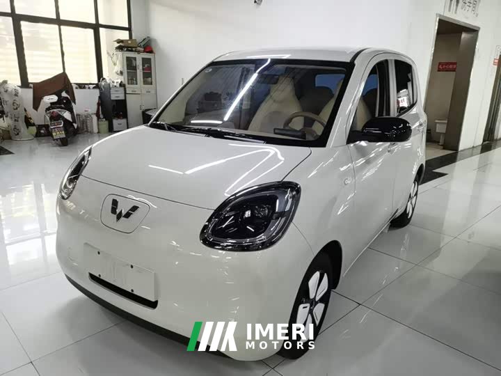 Wuling Hongguang MINIEV Fourth Generation Four-Door Advanced Edition - car from China