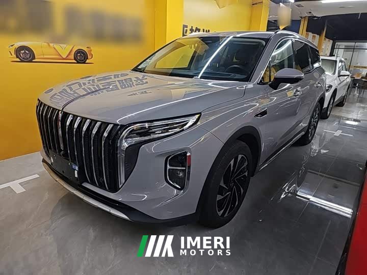 FAW Red Flag HS7 PHEV 2.0T PHEV AWD Flagship Edition 6-Seater - автомобиль из Китая