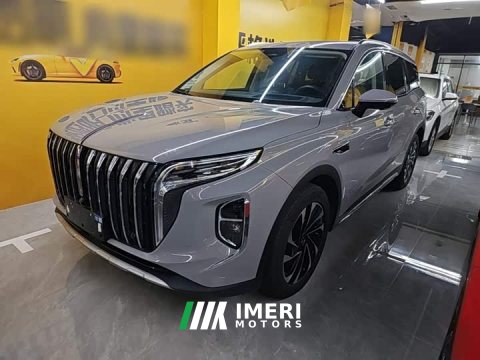 2024 FAW Red Flag HS7 PHEV 2.0T PHEV AWD Flagship Edition 6-Seater - ავტომობილი ჩინეთიდან