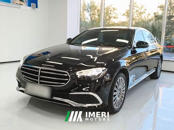 Mercedes-Benz E-Class E 300 L Fashion Edition - автомобиль из Китая