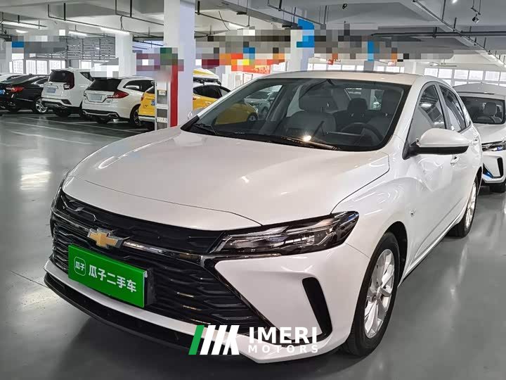 Chevrolet Cruze 1.5L Dual-Clutch Deluxe Edition - автомобиль из Китая