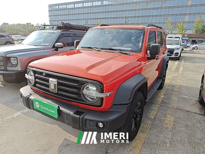 Tank 300 Off-Road Edition 2.0T Conqueror - ავტომობილი ჩინეთიდან