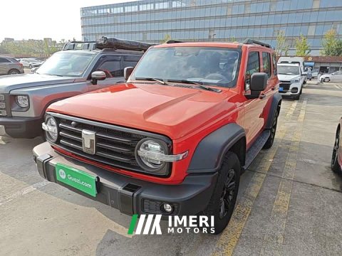 2022 Tank 300 Off-Road Edition 2.0T Conqueror - ავტომობილი ჩინეთიდან