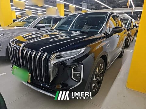 2024 FAW Red Flag HS7 PHEV 2.0T PHEV AWD Flagship Comfort 6-Seater - ავტომობილი ჩინეთიდან