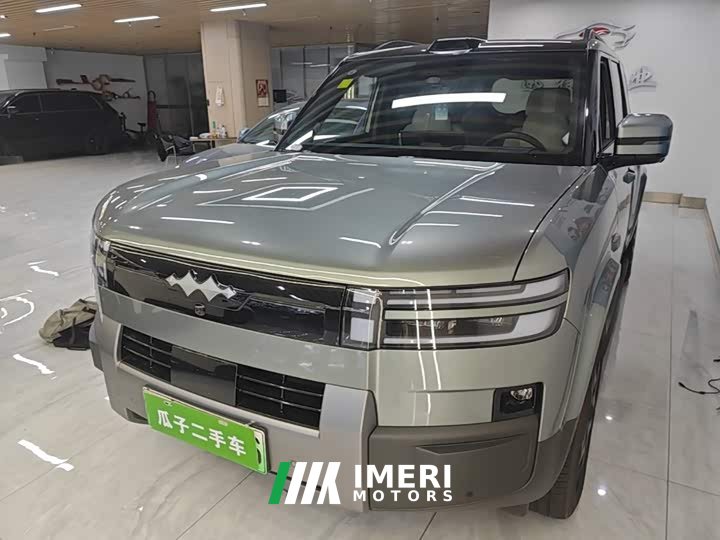 Fangchengbao Titanium 7 190KM Four-Wheel Drive Ultra Edition - автомобиль из Китая