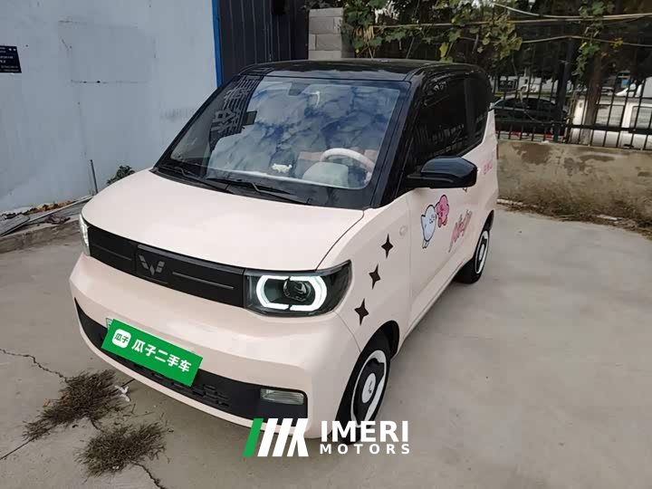 Wuling Hongguang MINIEV Macaron Premium Edition LFP